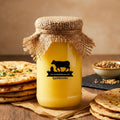 Pure A2 Desi Cow Ghee (2kg) | Farm Fresh | Bilona Style | Traditional Handmade Ghee