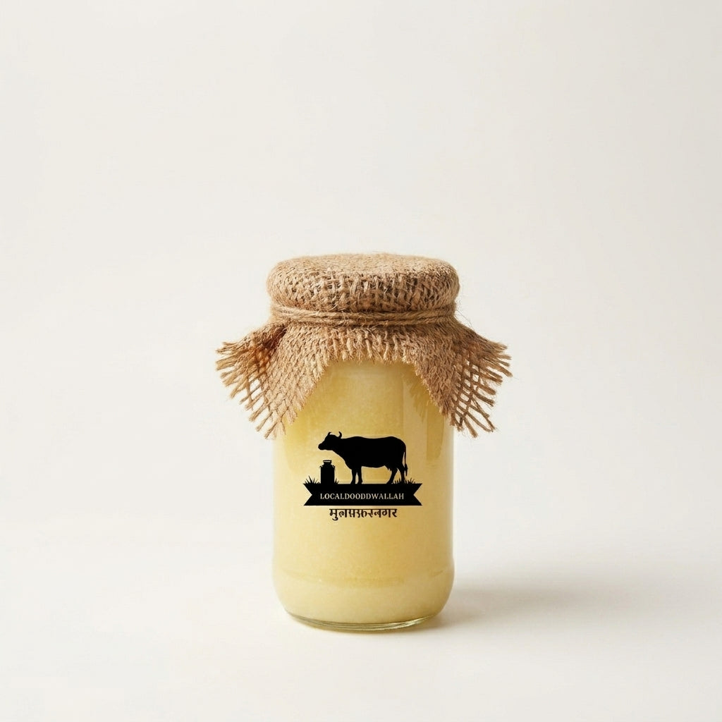 Pure Buffalo Ghee (2kg) | Farm Fresh | Traditional Handmade | Rich & Creamy Desi Ghee