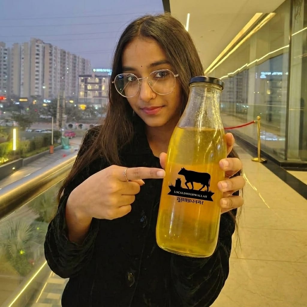 Pure A2 Cow Desi Bilona Ghee 1000Gram